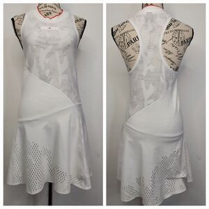 Adidas by Stella McCartney White Mini Dress